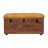 Buffalo Hide Caramel Storage Trunk-108808801