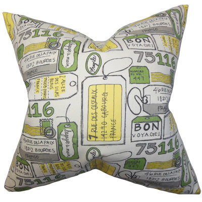 Square Throw Pillow