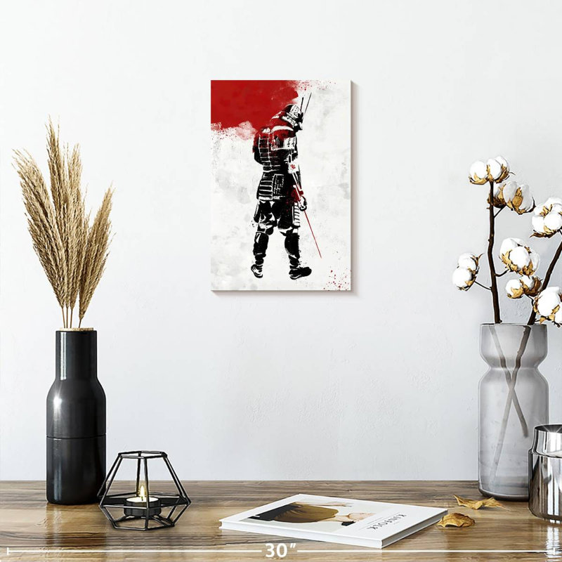 Sireci Samurai Warrior, 12" H x 8" W