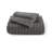 Timeless Waffle Cotton Bedding Sets, Full/queen, Charcoal