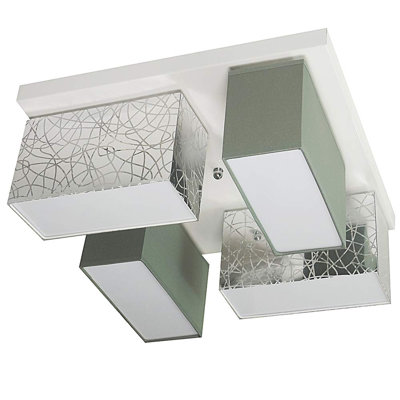Raffa Semi Flush Mount