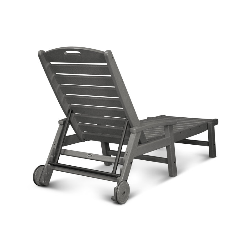 Yacht Club Wheeled Chaise, Stepping Stone