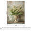 Jeté de luxe en flanelle Lilyofthevalleybouquetinornateurn-133045138