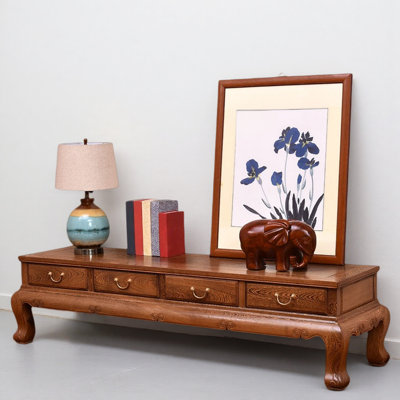Simple Brown TV Cabinet
