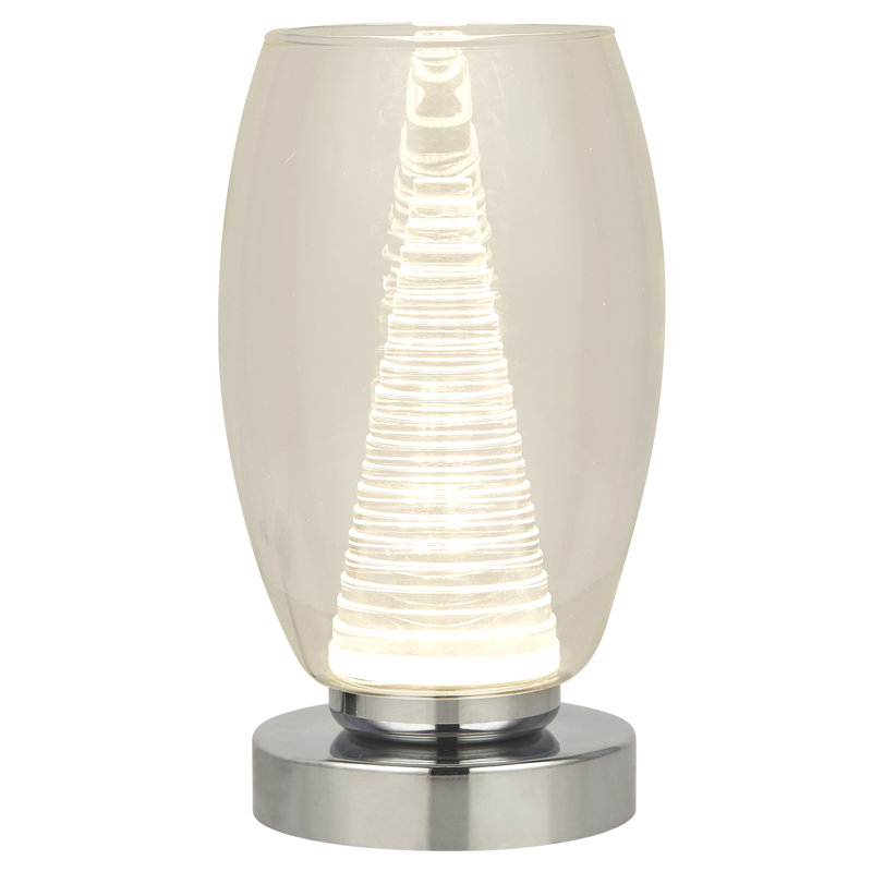 Ruari Metal Novelty Lamp, Clear
