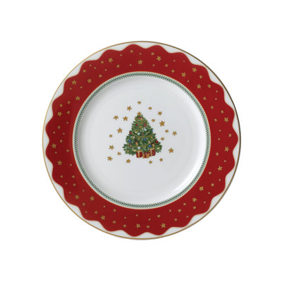 My Noel - Salad/Dessert Plate