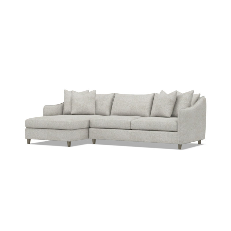 Joli 2 Pc Fabric Sectional, 1697-010
