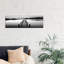 Lake Pier II - Wrapped Canvas Panoramic Print-344587946-271337793