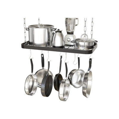 Tablettes de rangement pour ustensiles de cuisine