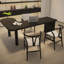 62.99" Black Rectangular Solid Wood desk-108954306-108954308