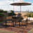 Metal Outdoor Stacking Dining Armchair