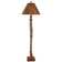Cannonleague 65'' Brown/Gray Traditional Floor Lamp