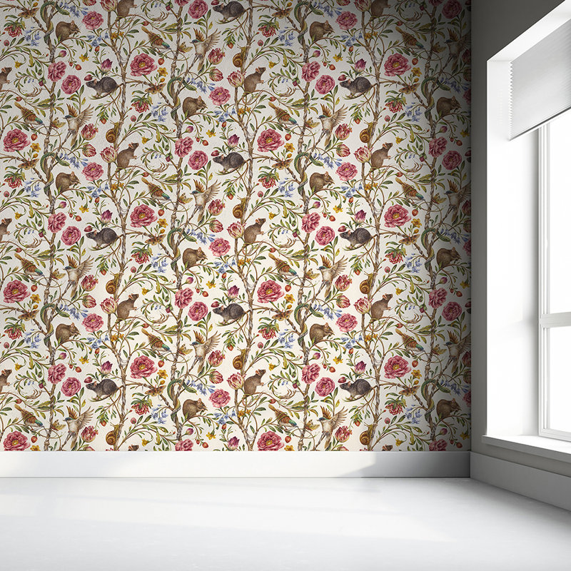 Centerton 10m x 52cm Matte Paste the Wall Wallpaper Roll, Muticolour