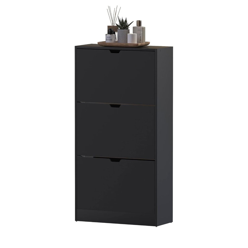 9 Pair Shoe Storage Cabinet
