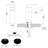 Single-handle Bathroom Faucet-62513716