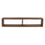 Ahlers Teak Solid Wood Floating Shelf-758268202
