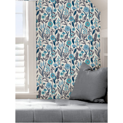 Peel & Stick Floral Roll