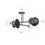 Cifuentes Glass Semi Flush Mount-135214270