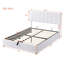Lit plateforme tapissier avec système de rangement hydraulique-1105009233-1105009232