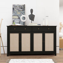 Latitude Run® Mid Century Modern Storage Cabinet, Accent Floor