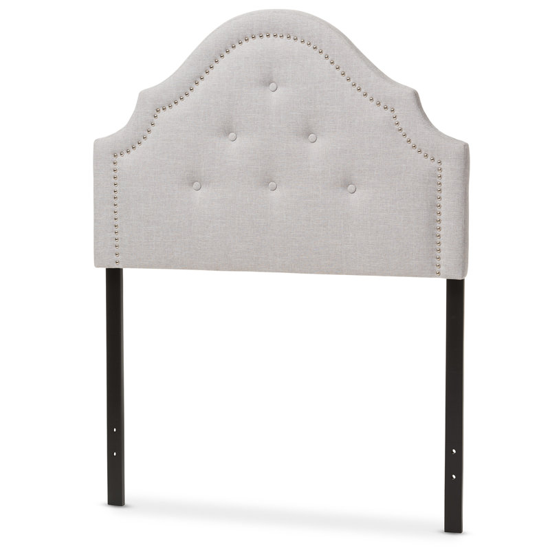 Miccah Twin Panel Headboard, Grayish Beige
