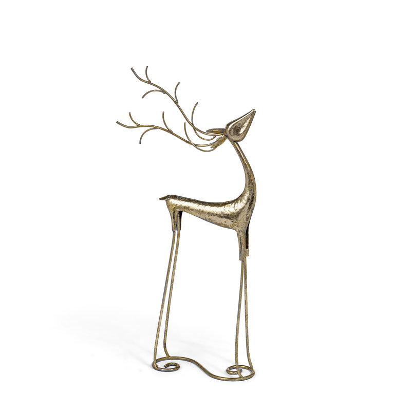 Christmas Reindeer Figurine