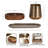 Conkle Three-Piece Tabletop Organization Set