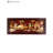 Handcrafted 30-Inch "Rural Tapestry" Village Scene 3D Mysore Wood Inlay Art