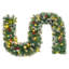 270cm Lighted Faux Garland with Lights-570366883