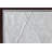 Geranio Metallic Silver & Walnut Finish Console Cabinet
