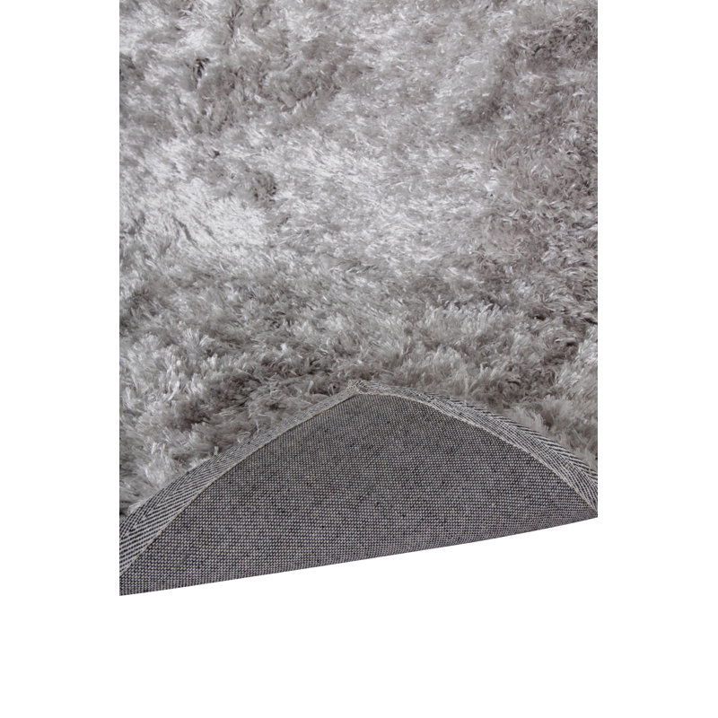 Analia Solid Colour Shag Area Rug, Rectangle 200 x 290cm