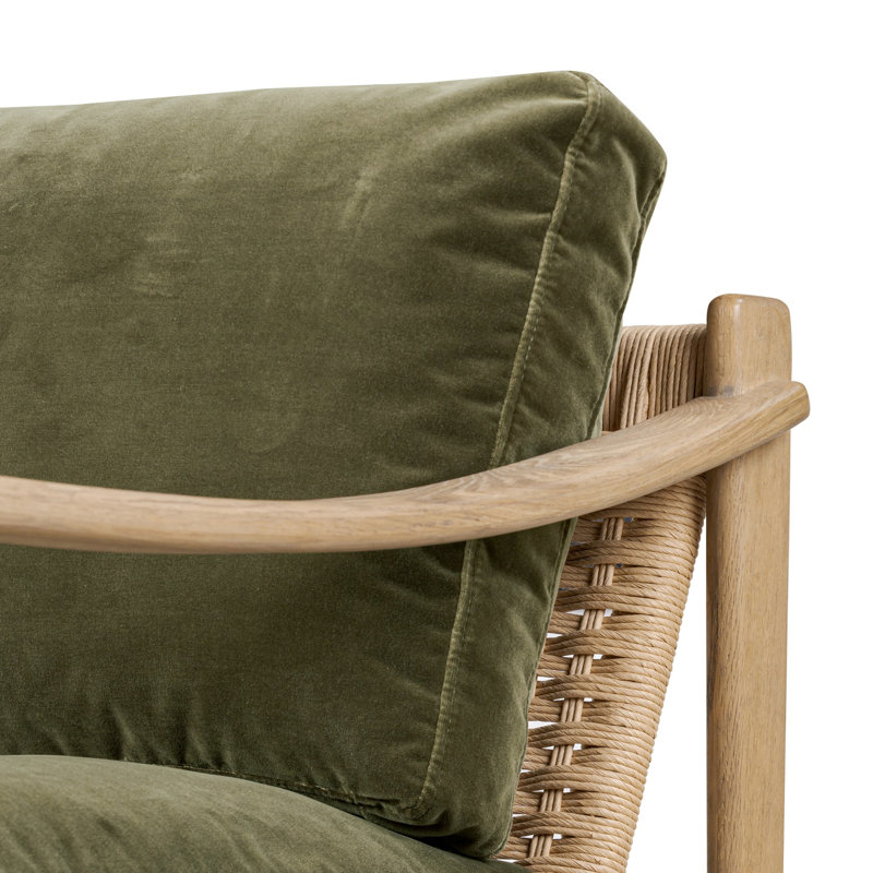 Barwin Armchair, Green