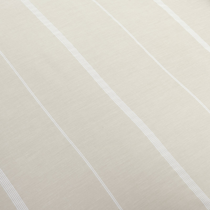 Neutral Off-White Cotton Full/Queen Comforter Set