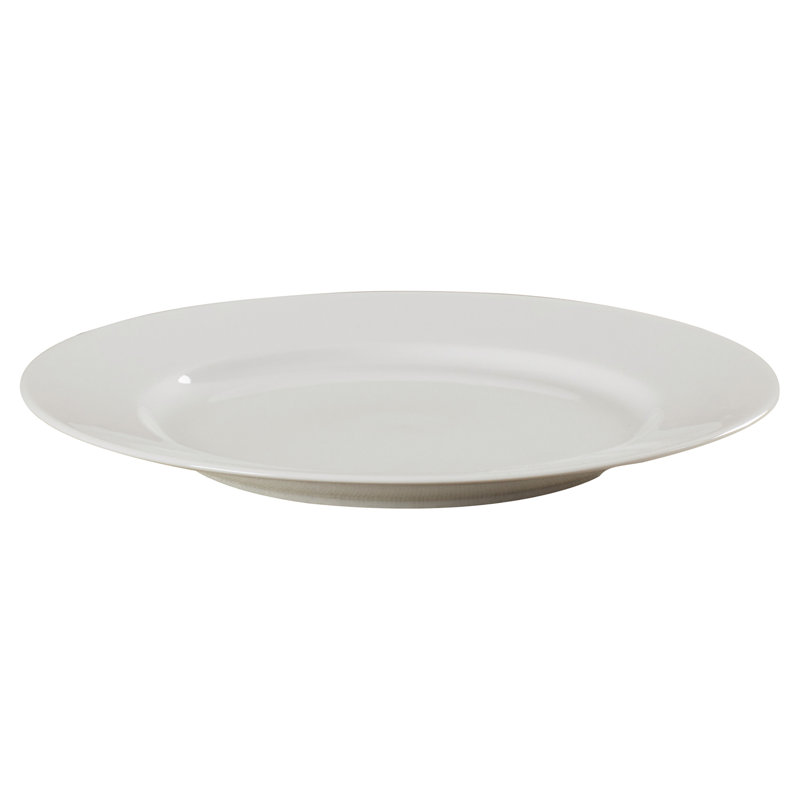Assiette plate 11 po Ten Strawberry Street
