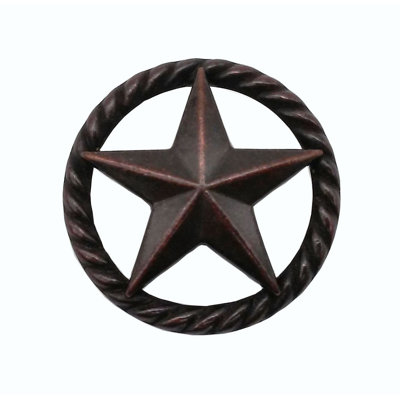 Poignée fantaisie 1 1/2 po star