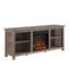 TV Stand for TVs up to 65" with Electric Fireplace Included-1234458573