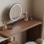 Coiffeuse et commode à rallonge 39,37 po avec tabouret de maquillage et miroir