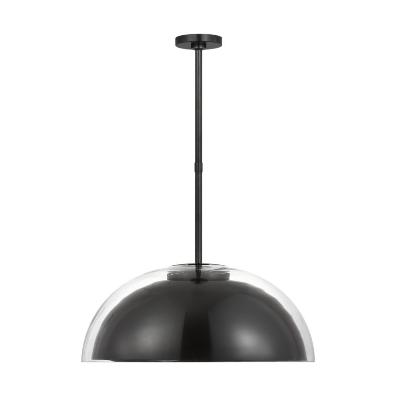 Lusi 1 - Light LED Pendant, Bronze