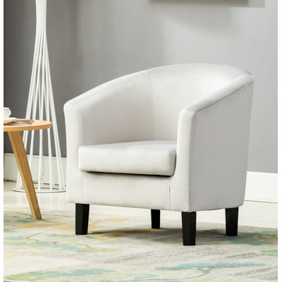 Petty Upholstered Barrel Chair