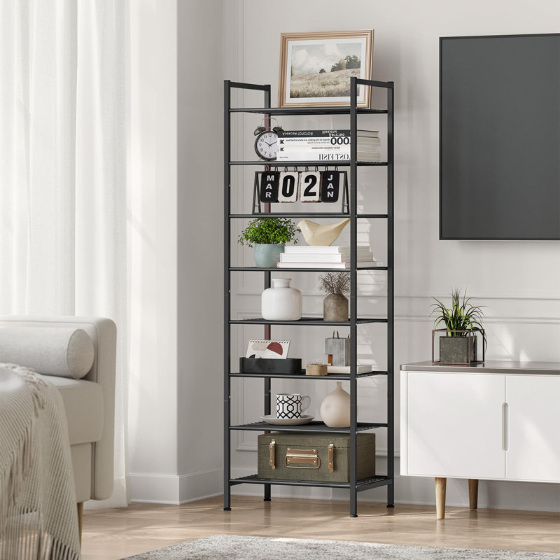 16 Pair Shoe Rack, Black
