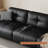 Minimalist leather Italian light luxury cloud sofa Leather matching-102150762-102150765