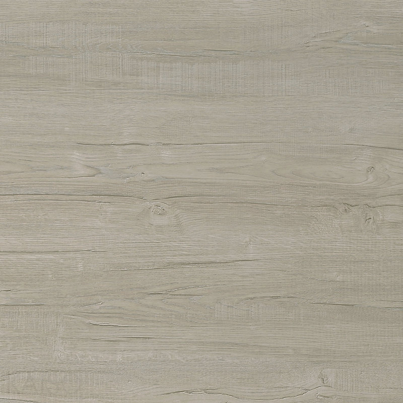 Whitewashed Grey 4-Shelf Bookshelf