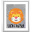 Impression sur papier Lion Way-47833438-47833435