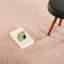 Tapis moderne lavable Pure Blush et uni à poils longs-1270276363-1270276366