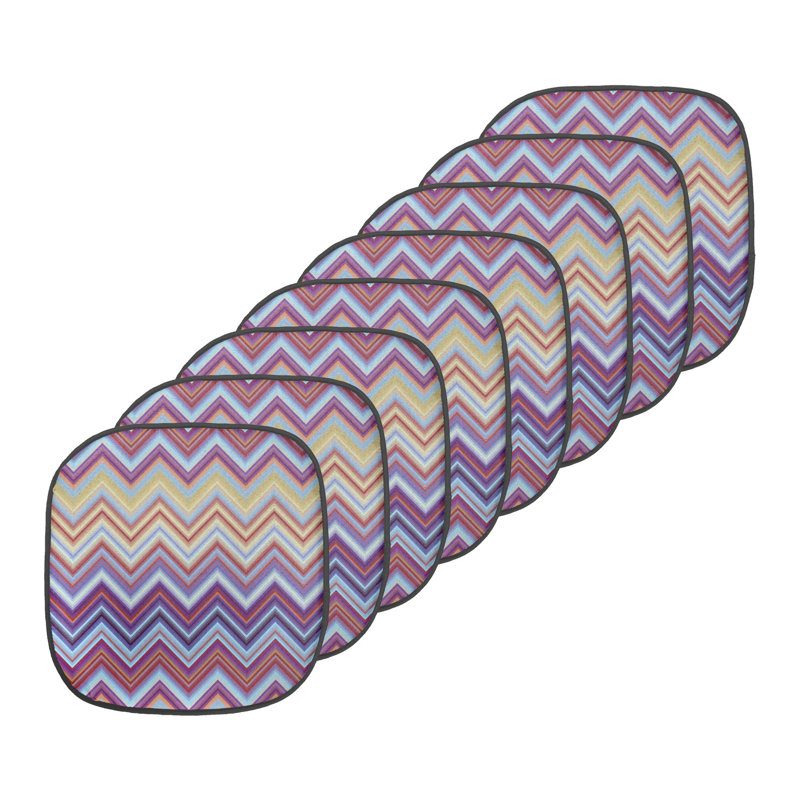 Coussin de siège papillon