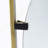 Iron Frame Vertical Rectangle Mirror