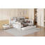 Lit de jour en bois avec 3 tiroirs, ports USB et bureau-917904461-917904458