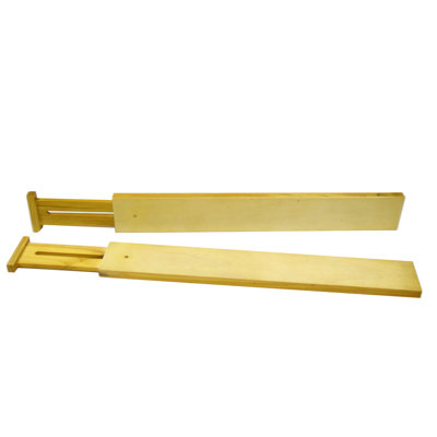 Ensemble 2 pièces de rangement pour tiroirs Dysart