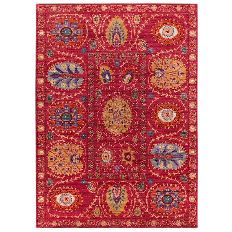 Attahrawi Hand Hooked 133cm X 190cm Area Rug