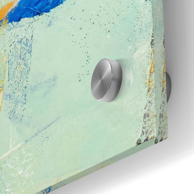 Art mural en verre acrylique, H 24 po x l 24 po x P 0,2 po